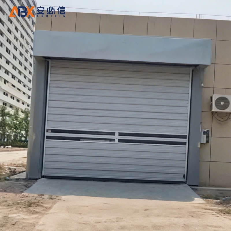 林芝市铝质快速门
